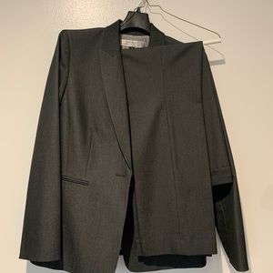 Graphite Gray Tahari Suit